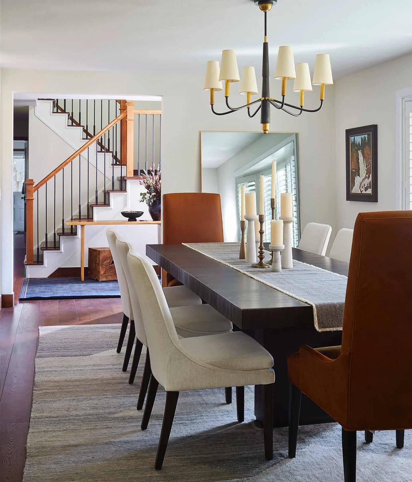 Broderick Dining Table | Espresso