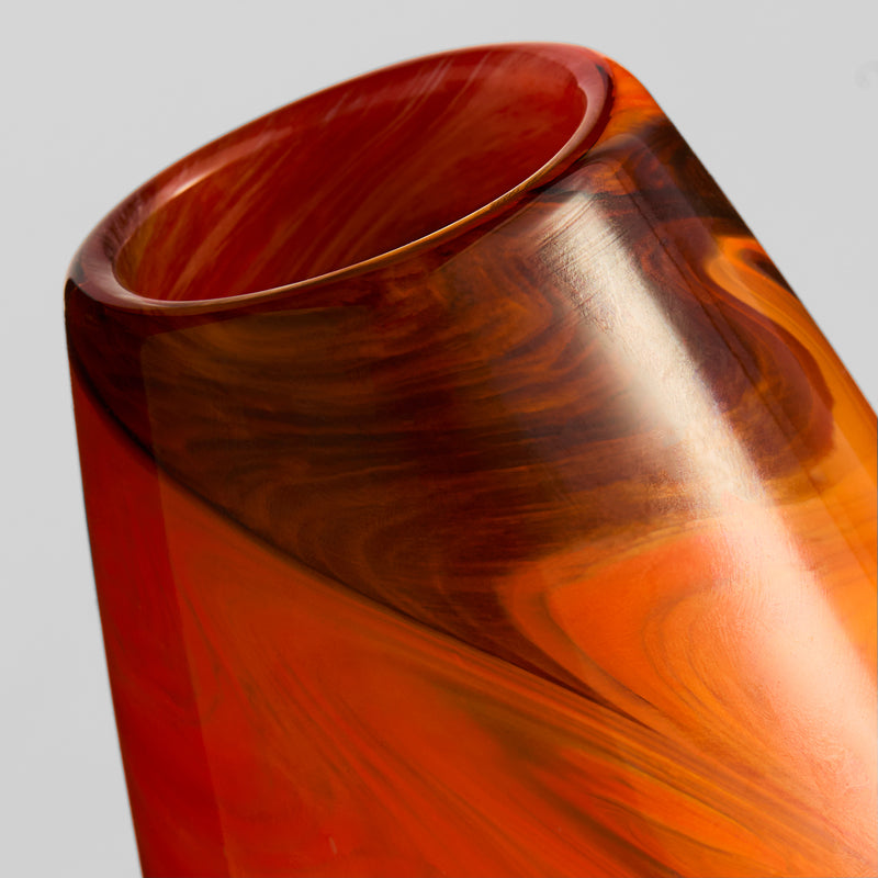 Italian Vase | Caramel Swirl – Large