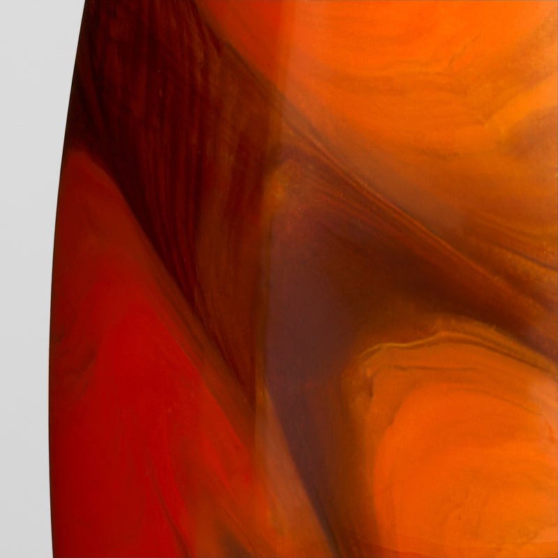 Italian Vase | Caramel Swirl – Large