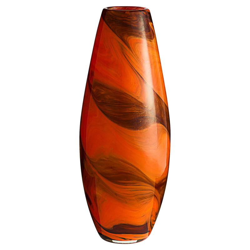 Italian Vase | Caramel Swirl – Large