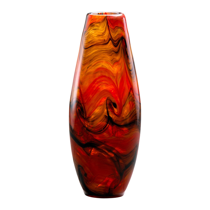 Italian Vase | Caramel Swirl – Large