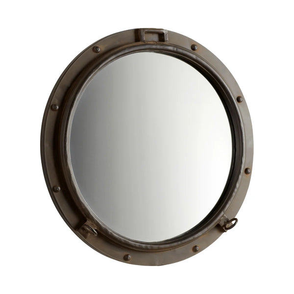 Porto Mirror | Rustic Bronze