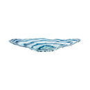 Abyss Plate | Blue & Clear
