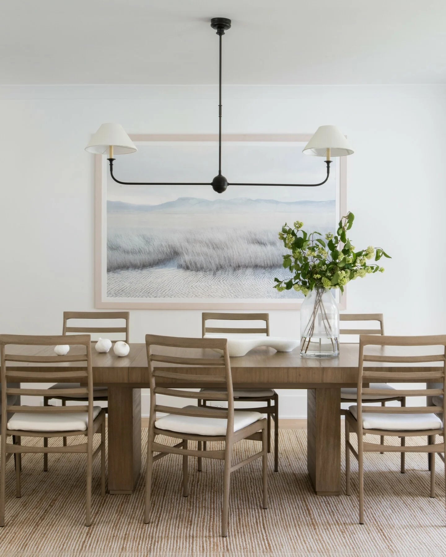 Broderick Dining Table | Sand