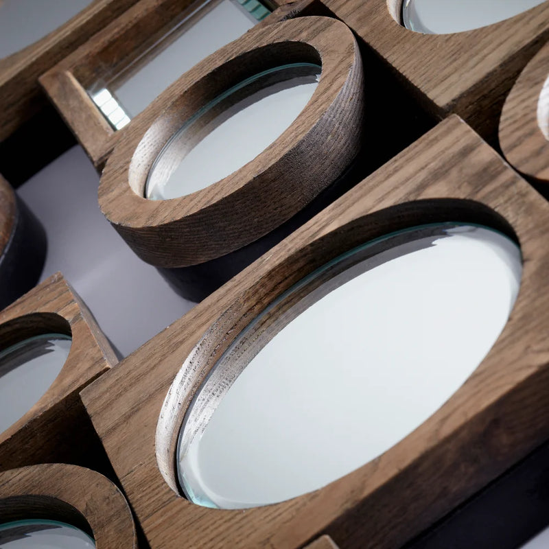 Aldo Mirror | Walnut