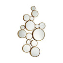 Bubbles Mirror | Gold