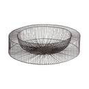 Wire Wheel Tray | Graphite