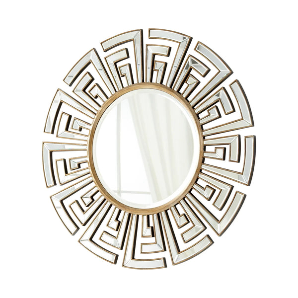 Cleopatra Mirror | Clear And Gold