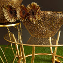 Sydne Bowls | Antique Gold