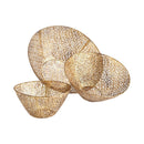 Sydne Bowls | Antique Gold