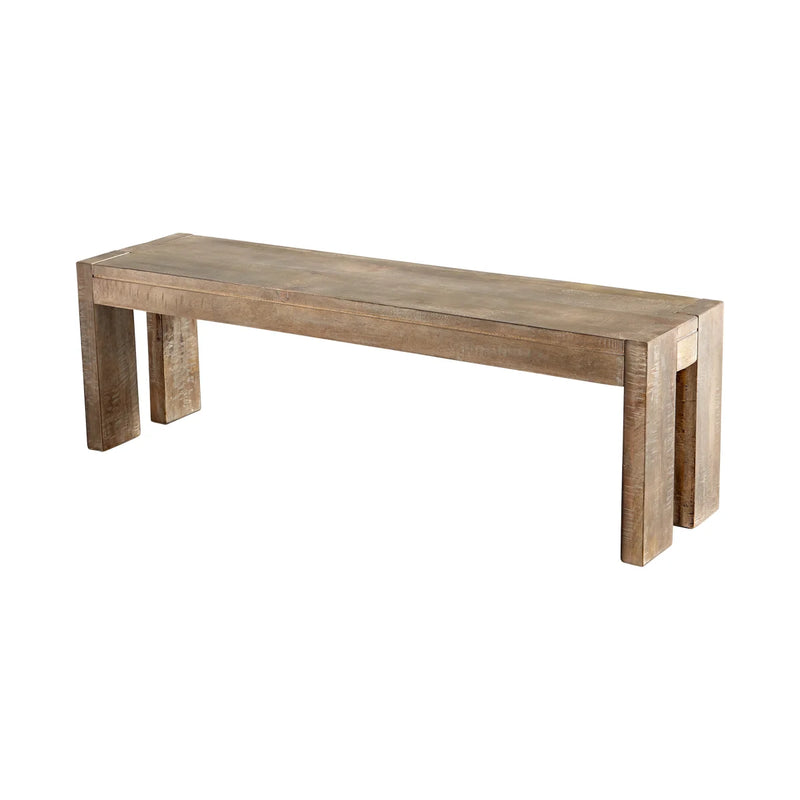 Segvoia Bench | Weathered Pine