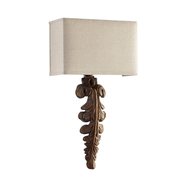 Soren Wall Sconce | Limed Gracewood