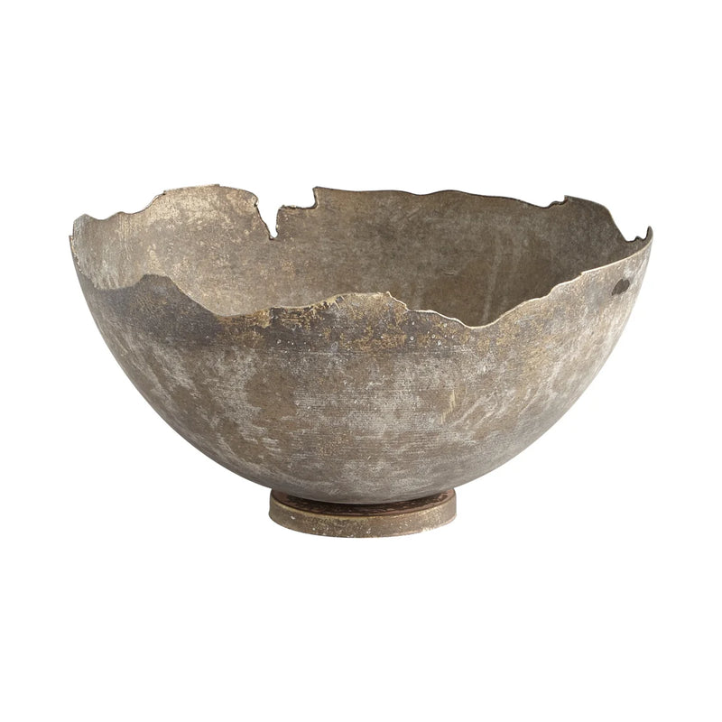 Pompeii Bowl | Whitewashed - Small