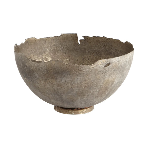 Pompeii Bowl | Whitewashed - Medium