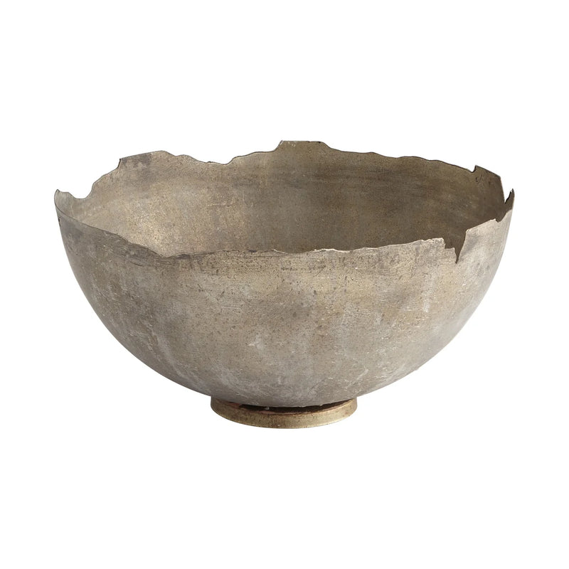 Pompeii Bowl | Whitewashed - Large