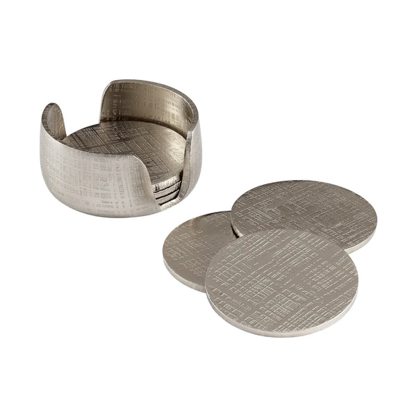 Nickel Coasters | Nickel