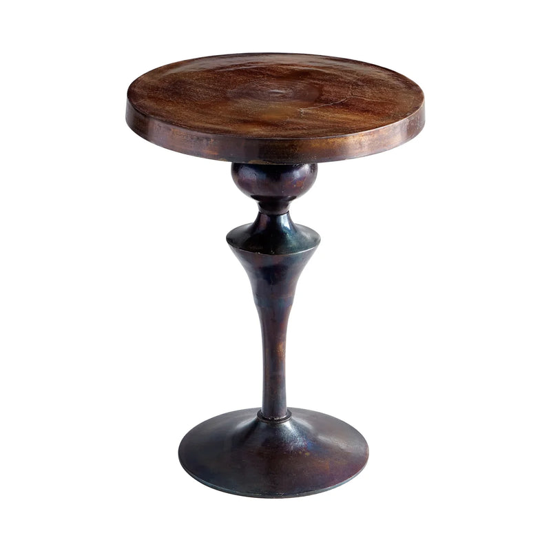 Gully SIde Table | Bronze