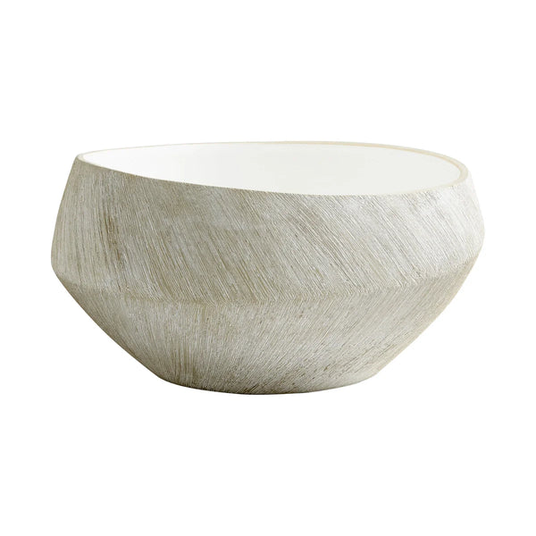 Selena Basin Bowl | Natural Stone - Large