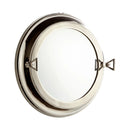 Seeworthy Mirror | Nickel - Medium