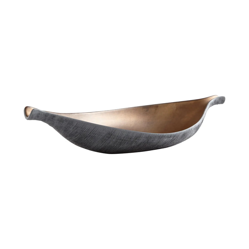 Horus Tray | Charcoal Grey And Bronze