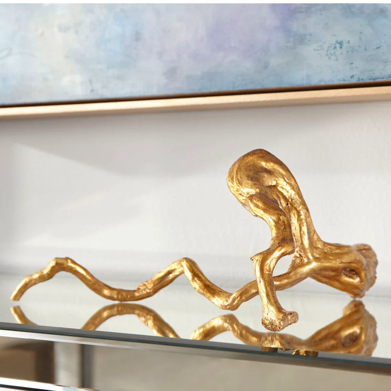 Drifting Sculpture | Gold - Medium