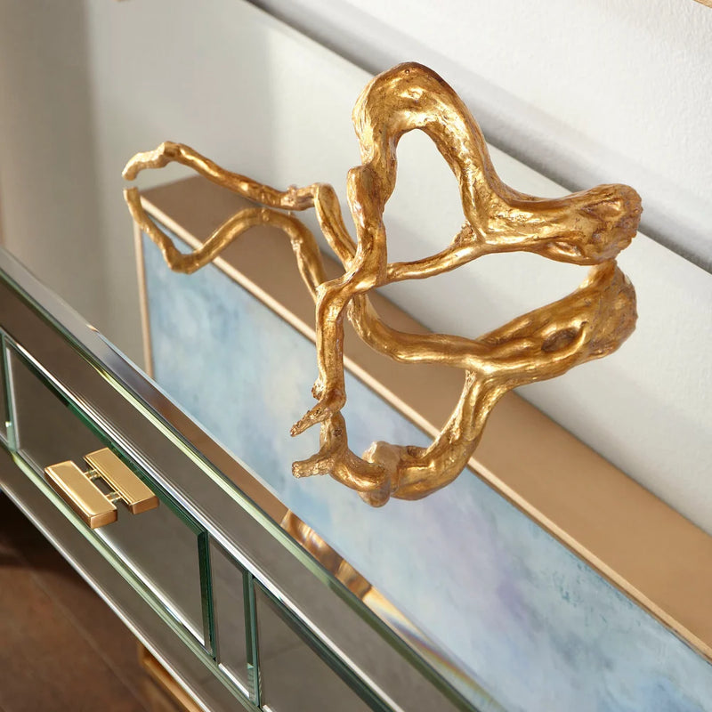 Drifting Sculpture | Gold - Medium