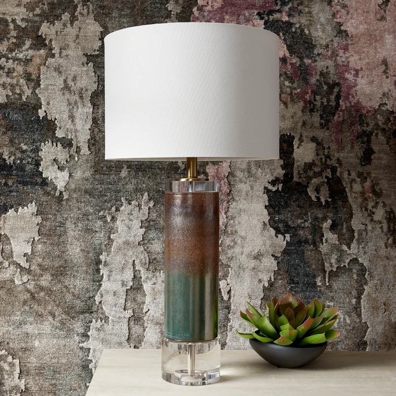 Stardust Table Lamp | Lunar Brown