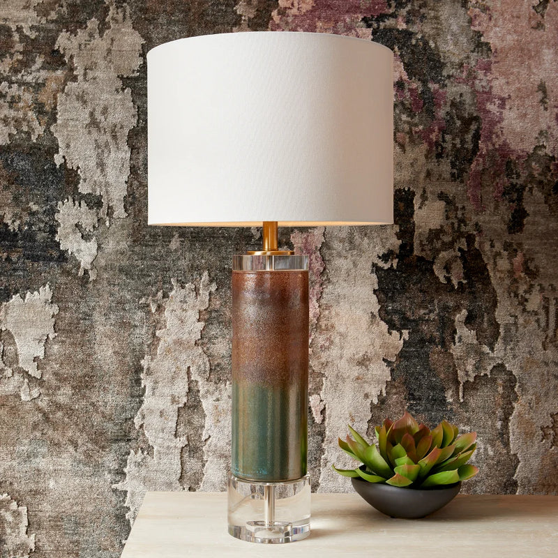 Stardust Table Lamp | Lunar Brown