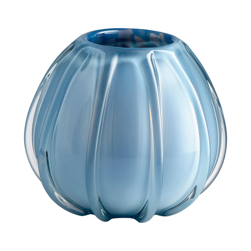 Artic Chill Vase | Blue - Medium