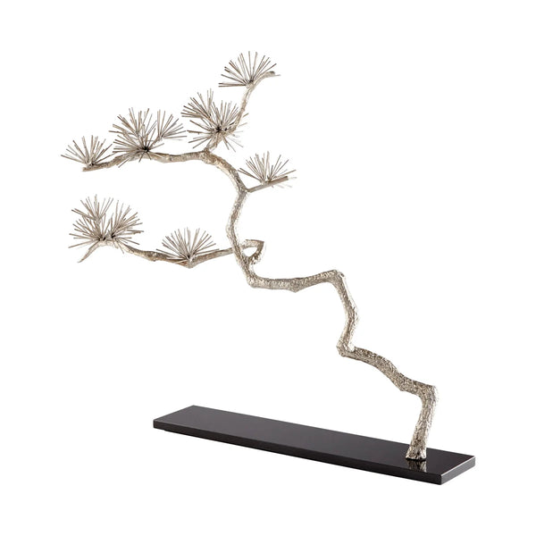 Holly Tree Sculpture | Silver Leaf