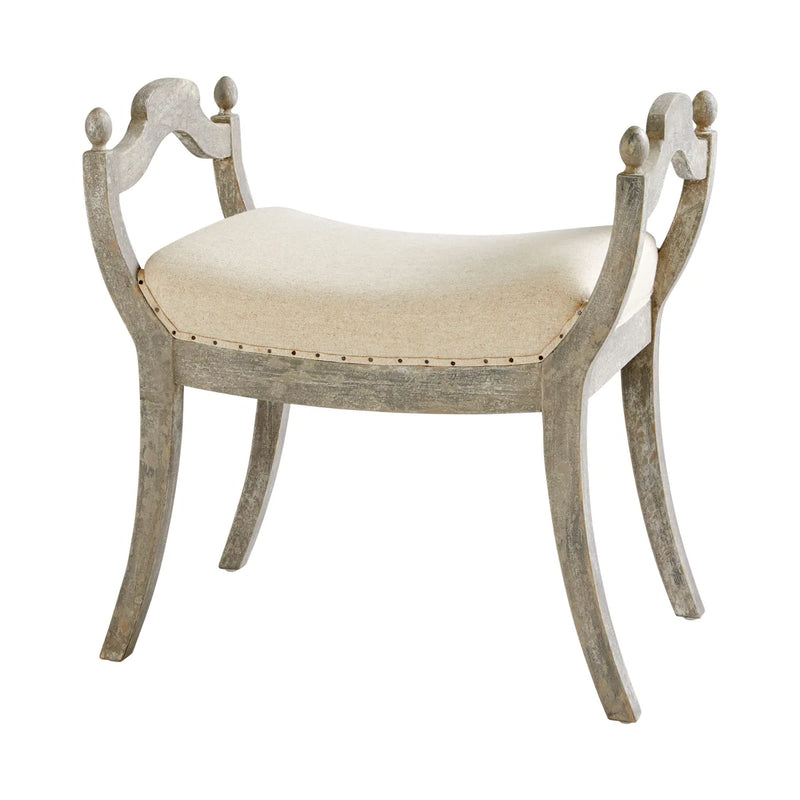 Alice Stool | Weathered Grey - Small