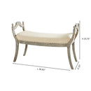 Alice Stool | Weathered Grey - Large