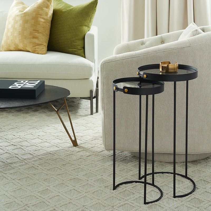 Quartette Coffee Table | Bronze And Brass