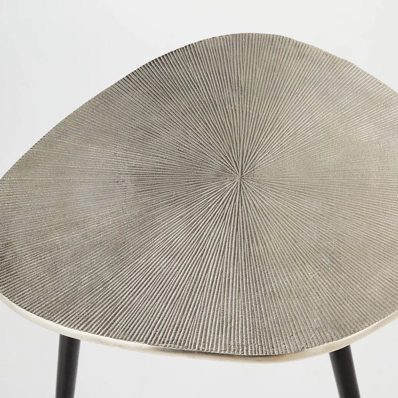 Triata Coffee Table | Raw Nickel And Bronze