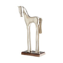 Trotter Sculpture | Nickel