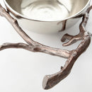 Bough Bowl | Nickel And Bronze