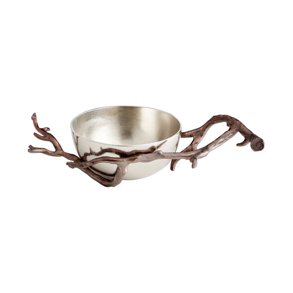 Bough Bowl | Nickel And Bronze