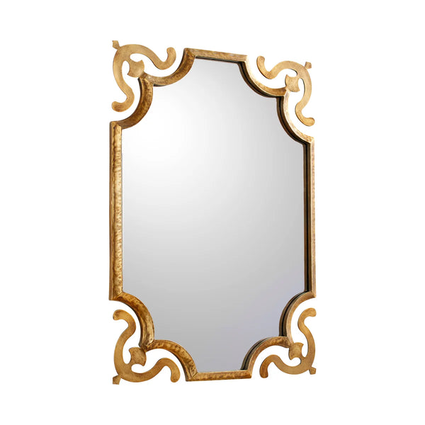 Abri Mirror | Brass