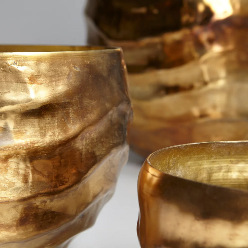 Lexham Vase | Gold