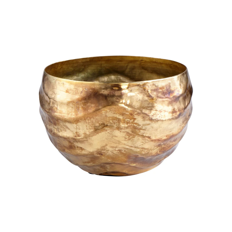 Lexham Vase | Gold