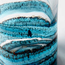 Rogue Vase | Blue & Gold Dust – Large