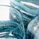 Rogue Vase | Blue & Gold Dust – Large