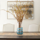 Rogue Vase | Blue & Gold Dust – Large