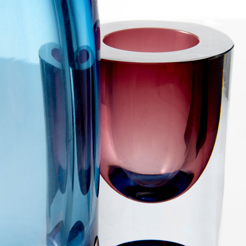 Majeure Vase | Purple And Blue – Small