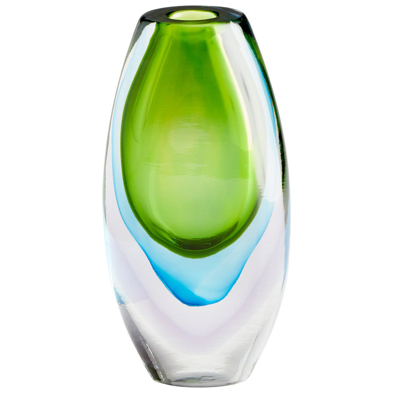 Canica Vase | Blue And Green – Small