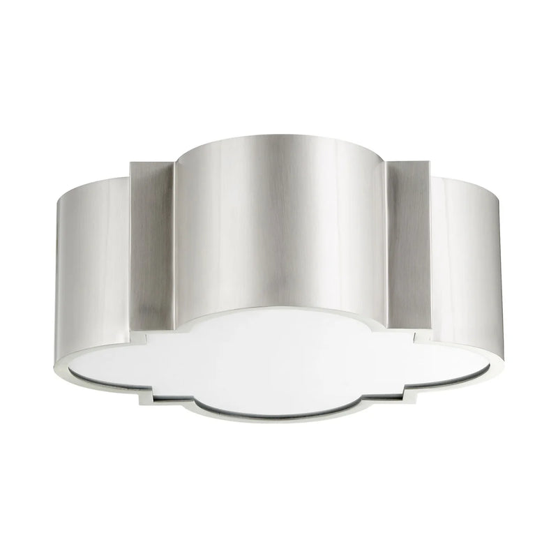 Wyatt Ceiling Mount | Satin Nickel