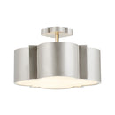 Wyatt Dual Mount | Satin Nickel
