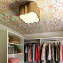 Wyatt Ceiling Mount | Aged Brass