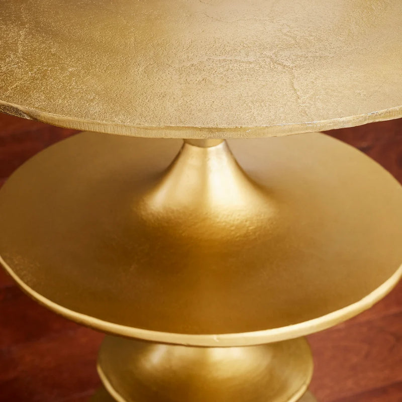 Eros Table | Aged Brass - Small