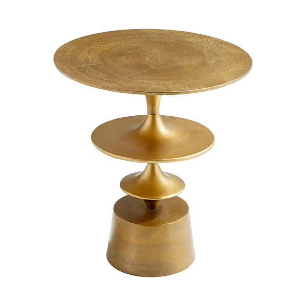 Eros Table | Aged Brass - Small